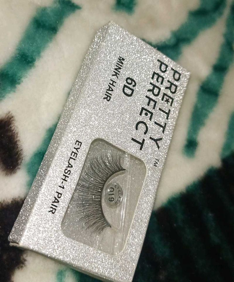 Pretty Perfect 6D Mink Eyelashes