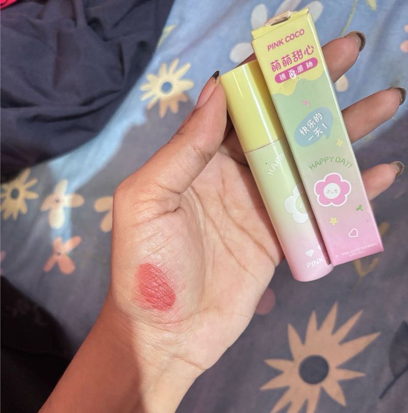 Pink Coco Korean Lipgloss