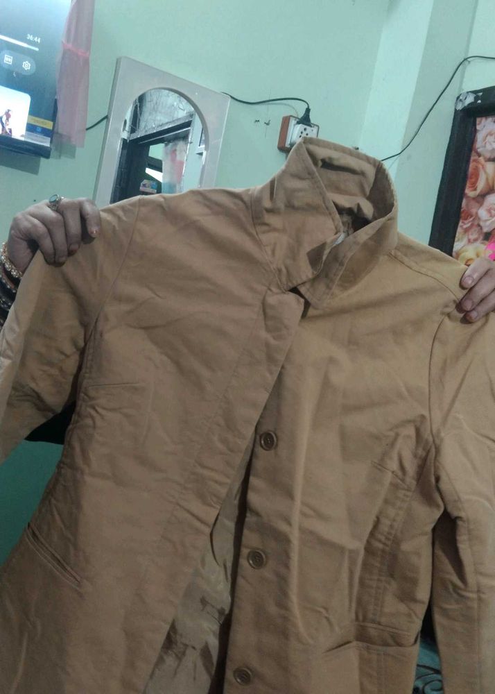 Classic Tan Jacket