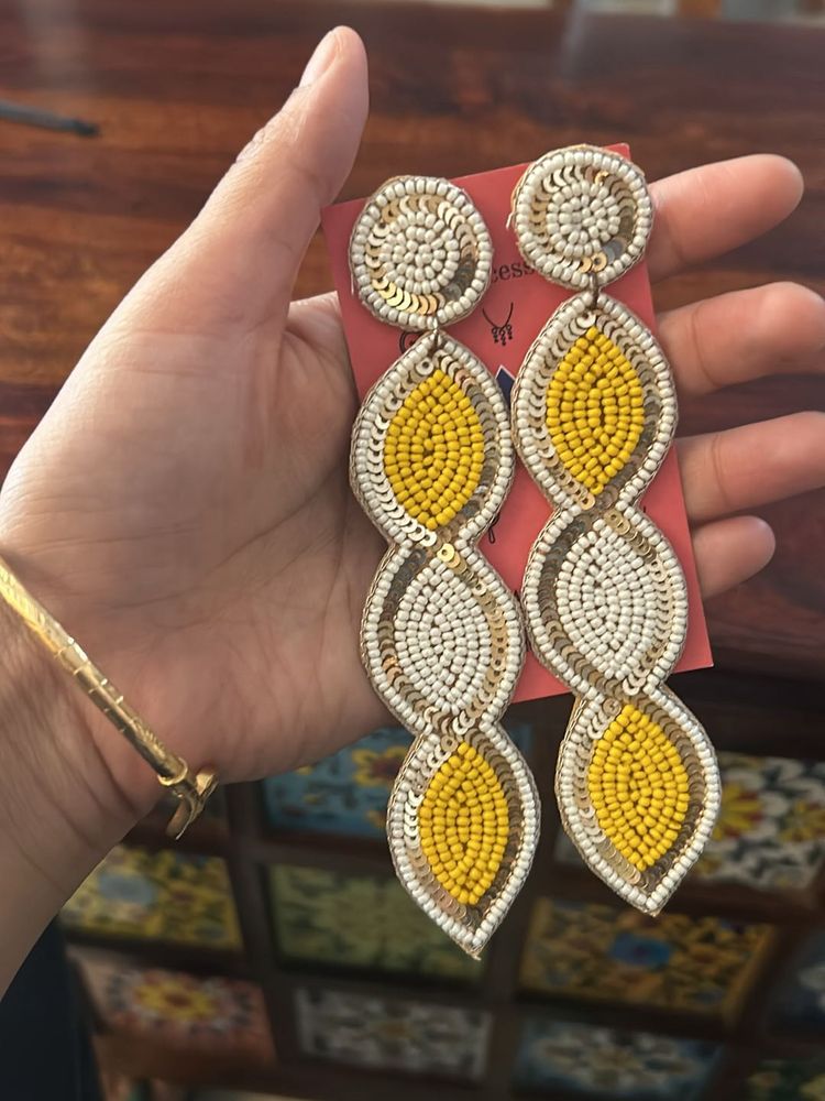 One Time Worn Premium Handmade Earrings