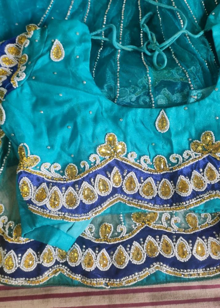 Beautiful Work Saree