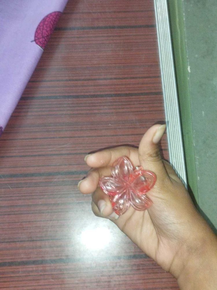 Cute Flower Hair Clip