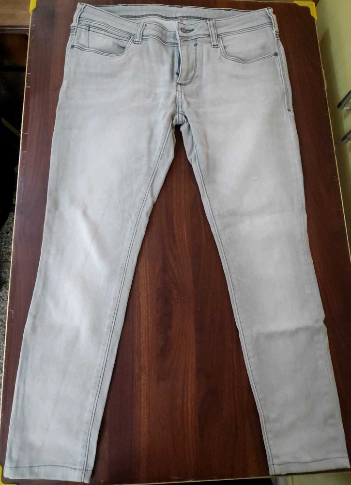 Premium Wrangler Originals Light Washed Jeans