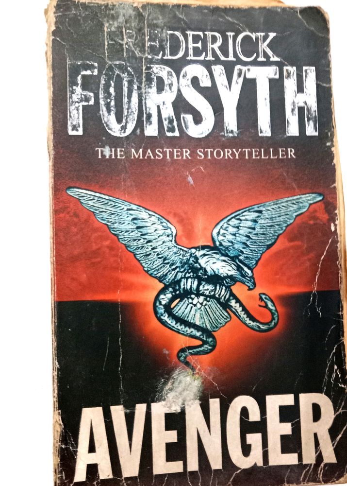Frederick Forsyth&#39;s &#39;Avenger&#39;, Book, Thriller