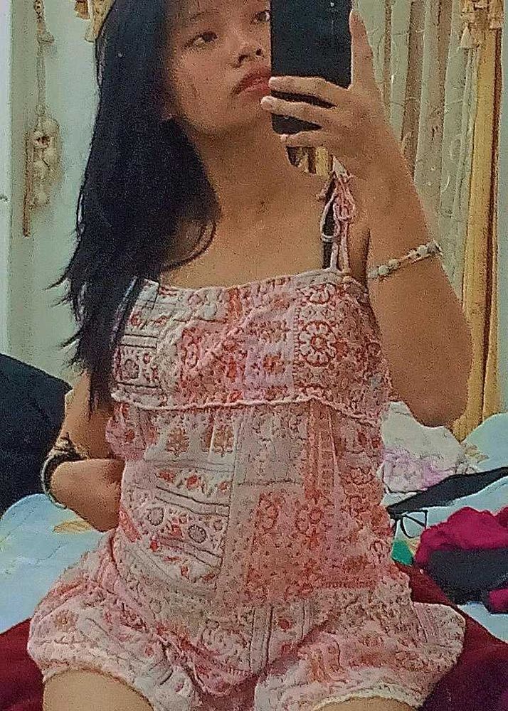 Floral Print Mini Dress