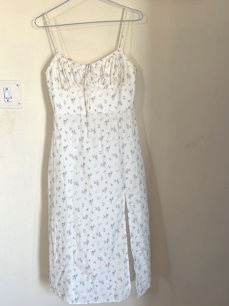 Floral Slip Dress