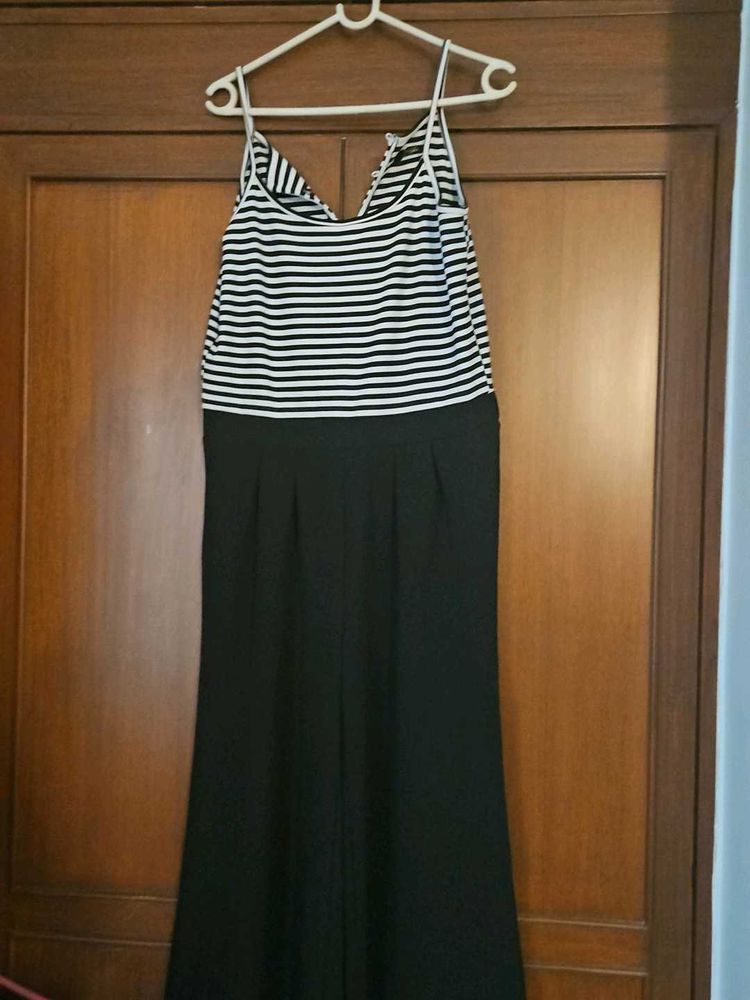 Striped Jumpsuit