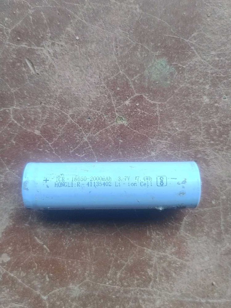 18650 Lithium Ion Battery