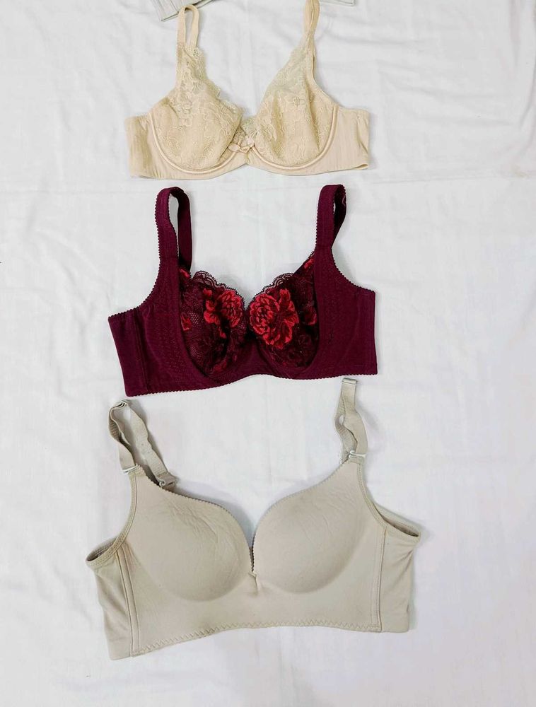 🇳🇿💫🔥Pack Of 3 imported Bra Bundle