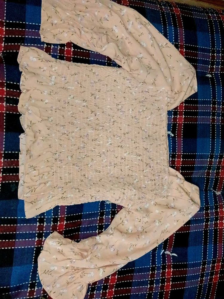 Soft Girl Look Elegant Top