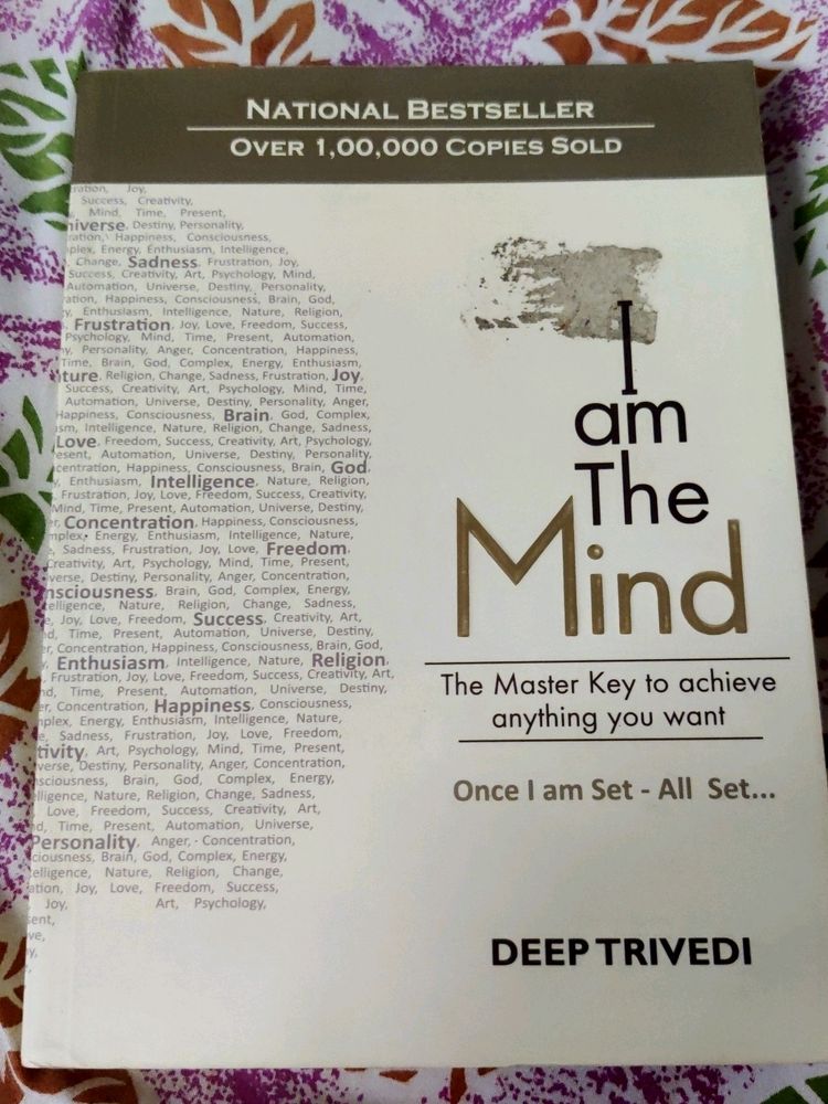 It&#39;s A Brand New Book ,&#39;I am The Mind&#39;