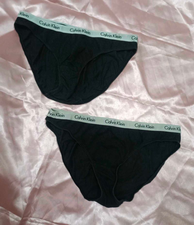 Combo Of Two Calvin Klein Panties