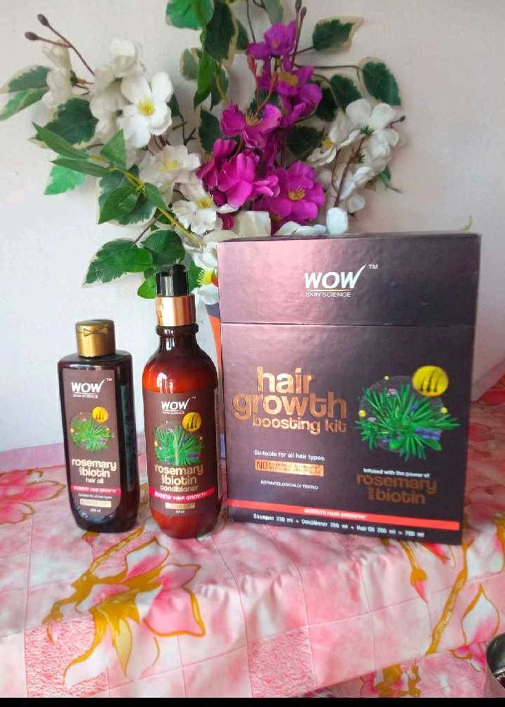 WOW Hair Growth Kit