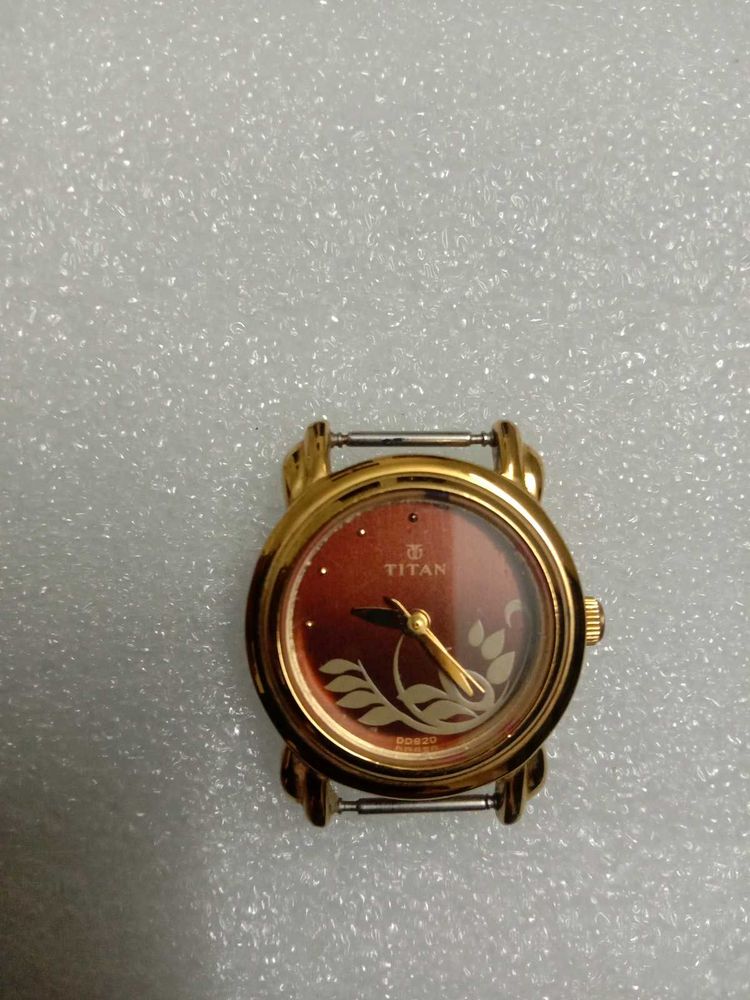 Titan Ladies Wrist Watch.w/o Strap.