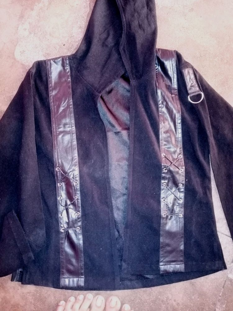 jacket like new leather type