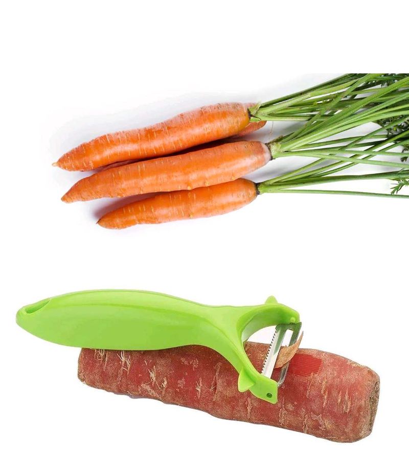 Patato Peeler And grated Carrot, Suitable for Peel