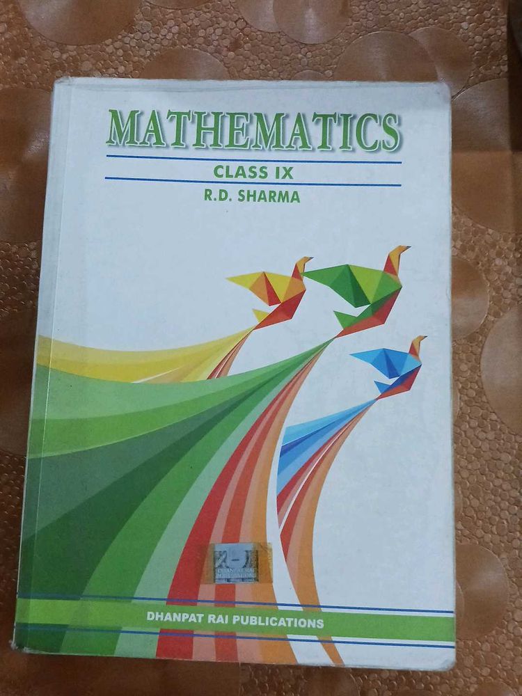 R.D. SHARMA MATHEMATICS BOOK CLASS 9