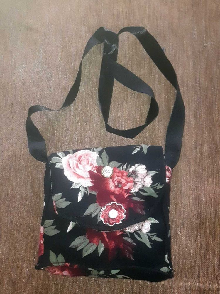 Floral Crossbody Bag