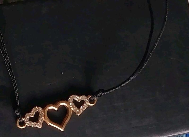 Heart Charm Bracelet