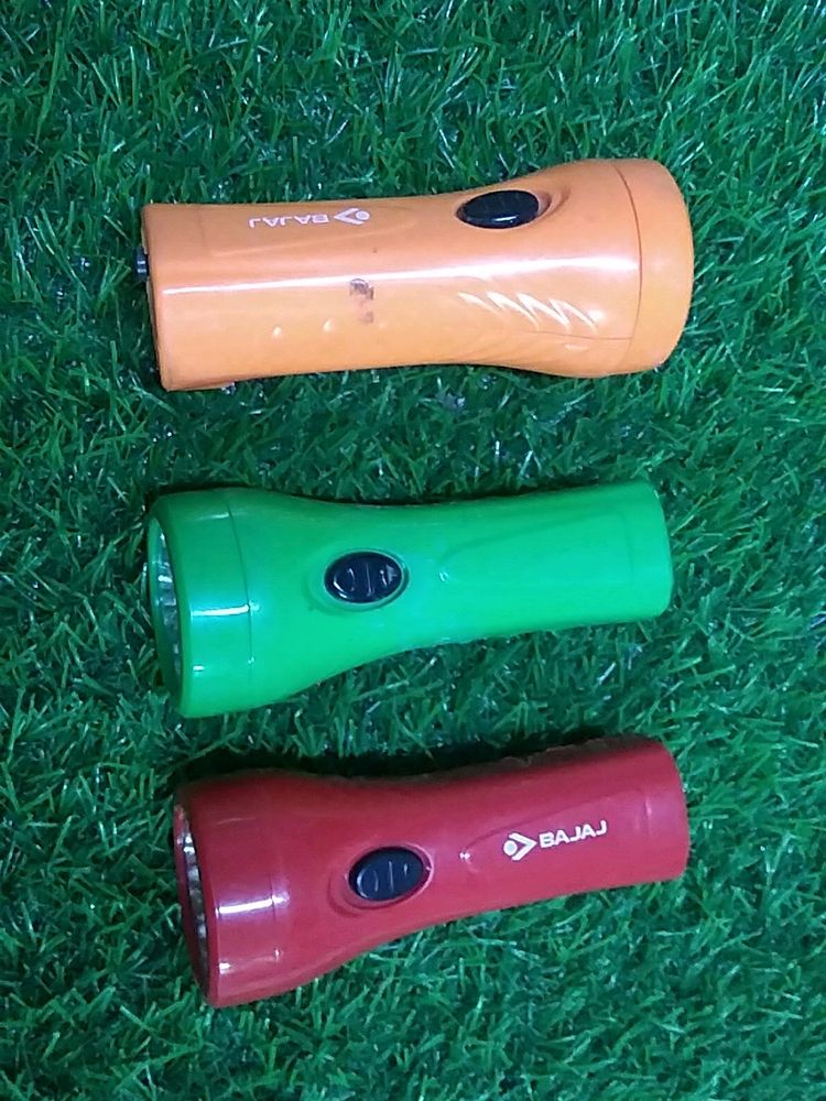 💥 3pc Rechargeable Tourch Not Working