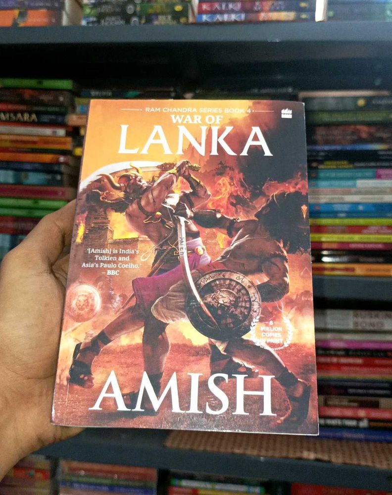 War of Lanka by Amish