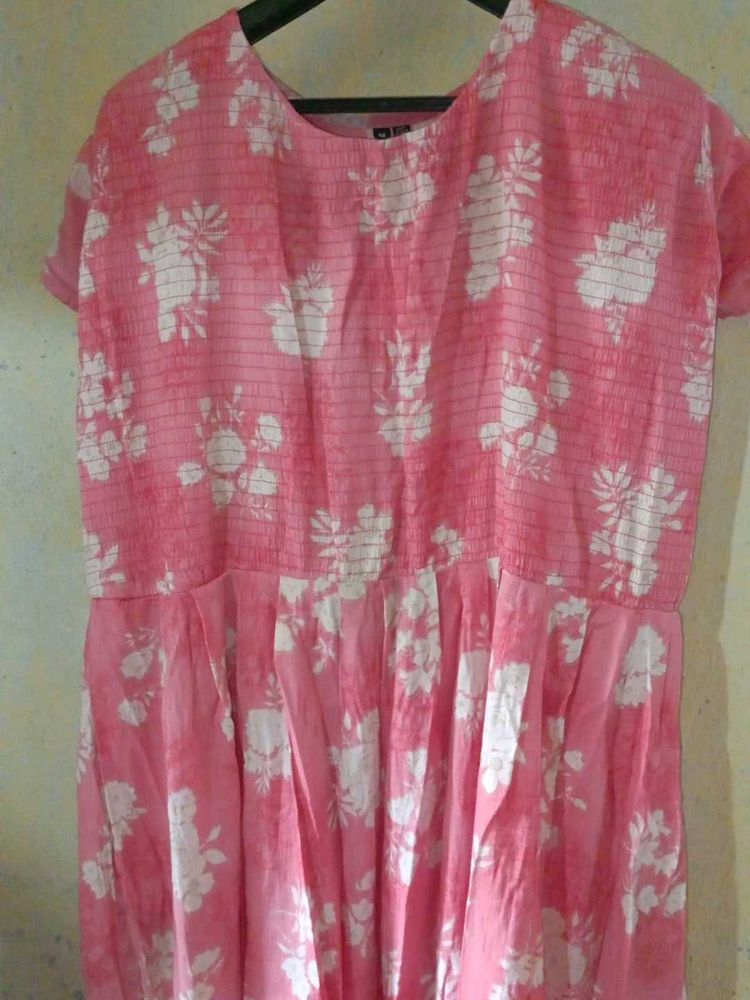 Floral Print Dress
