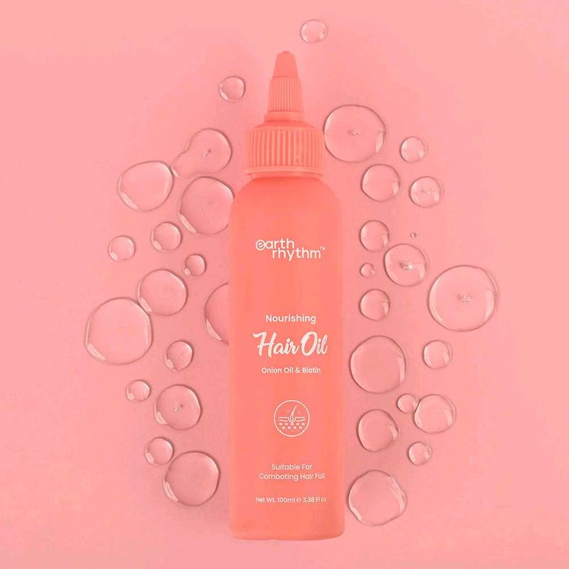 Earth Rhythm Onion &amp; Biotin Hair Oil