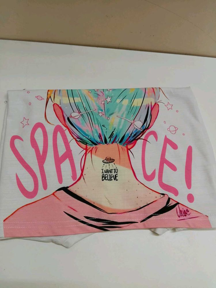 Cosmic Dreamer Reversible Tee