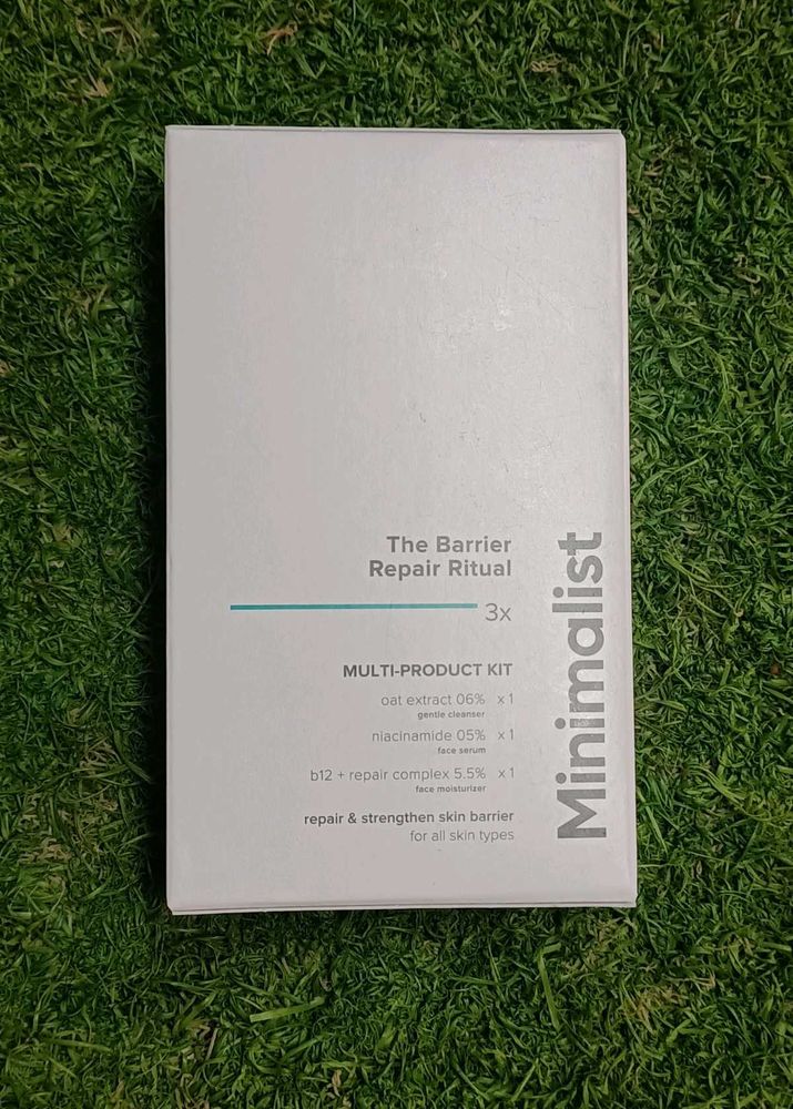Minimalist The Barrier Repair Ritual Kit