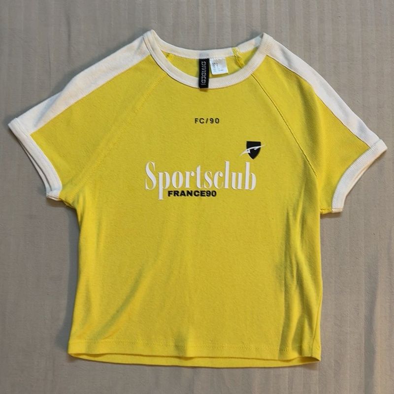 Yellow Sportsclub Tee