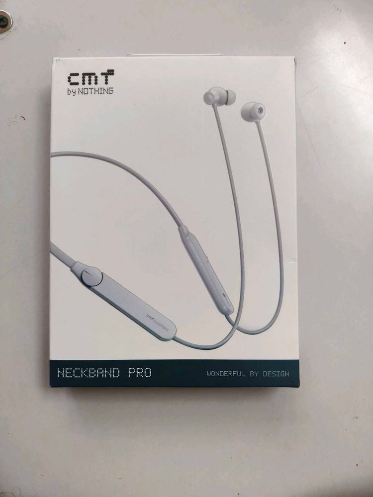 CMF by Nothing Neckband Pro Master Copy.