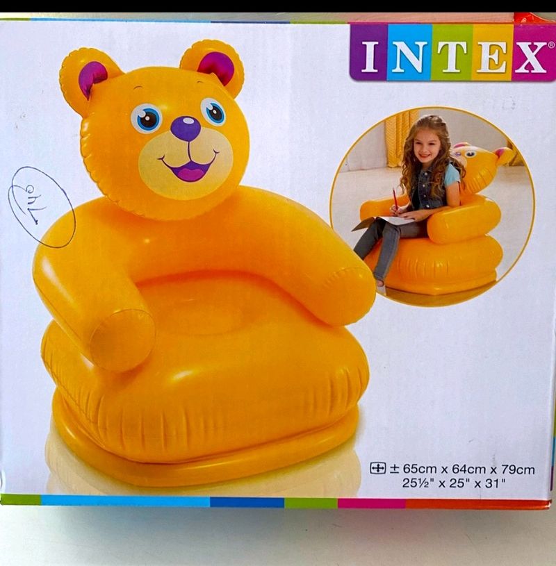 Kids sofa inflatable intex brand