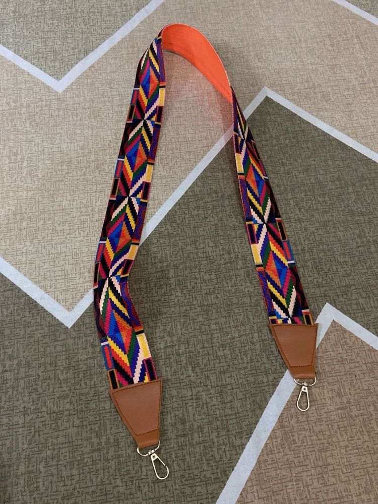 Multicolor sling belt