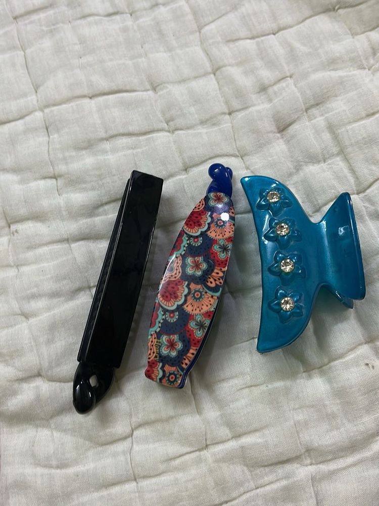 Hair Clip Set