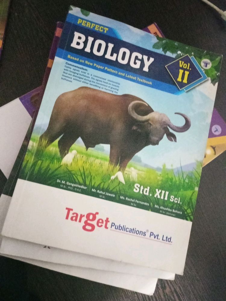 Target Biology Std 12 Part 2