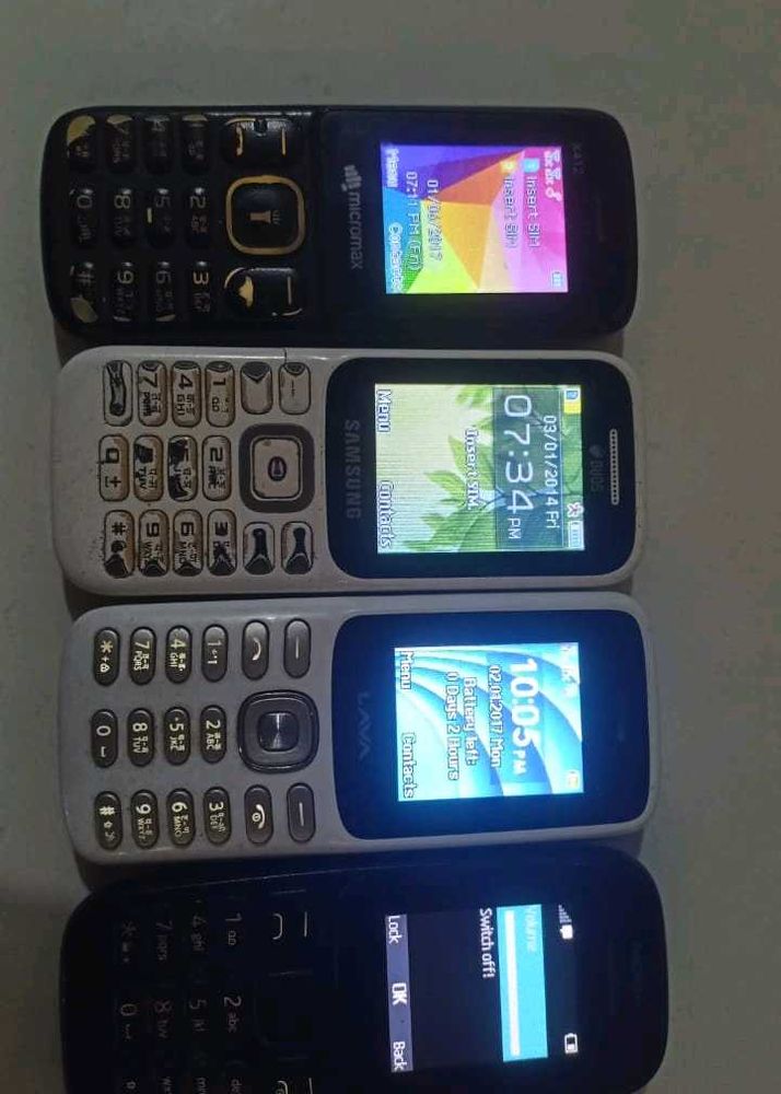 Keypad mobile combo