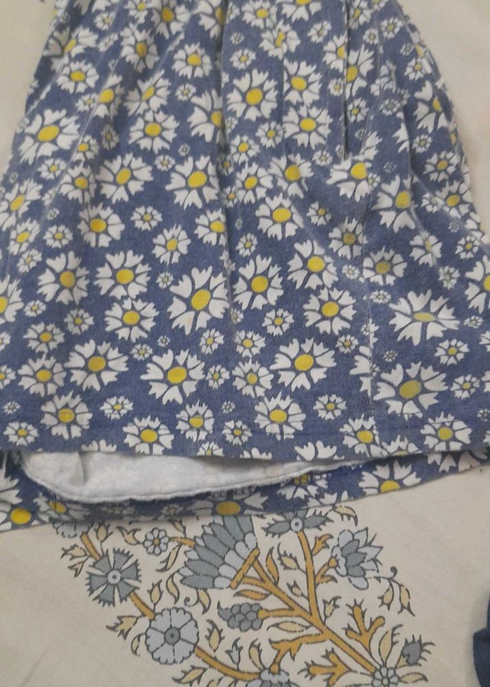 Daisy Print Dress