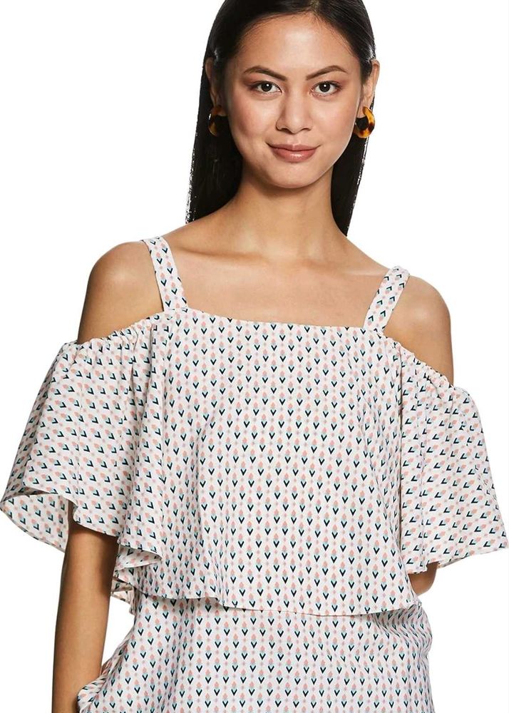 Fancy Western Style Top