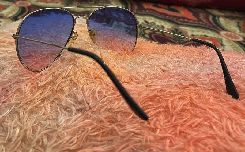 Aviator Sunglasses - Gradient Lens