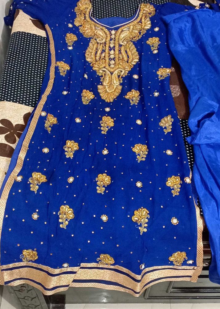 Straight Kurta Set