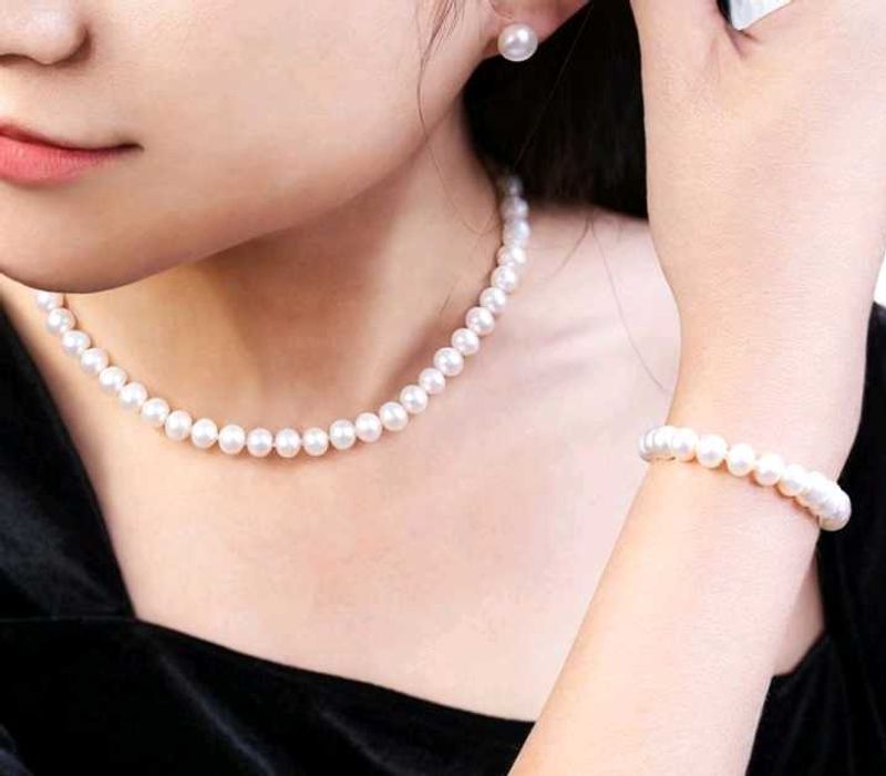 Korean Necklace Set