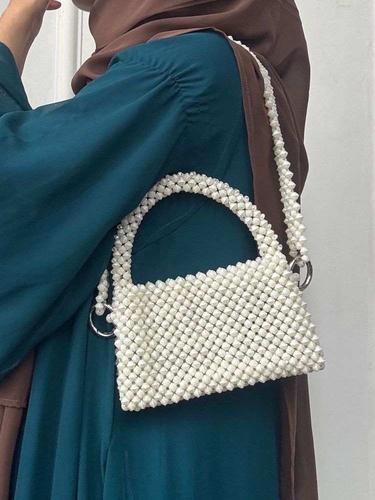 Pearl Beaded Handbag