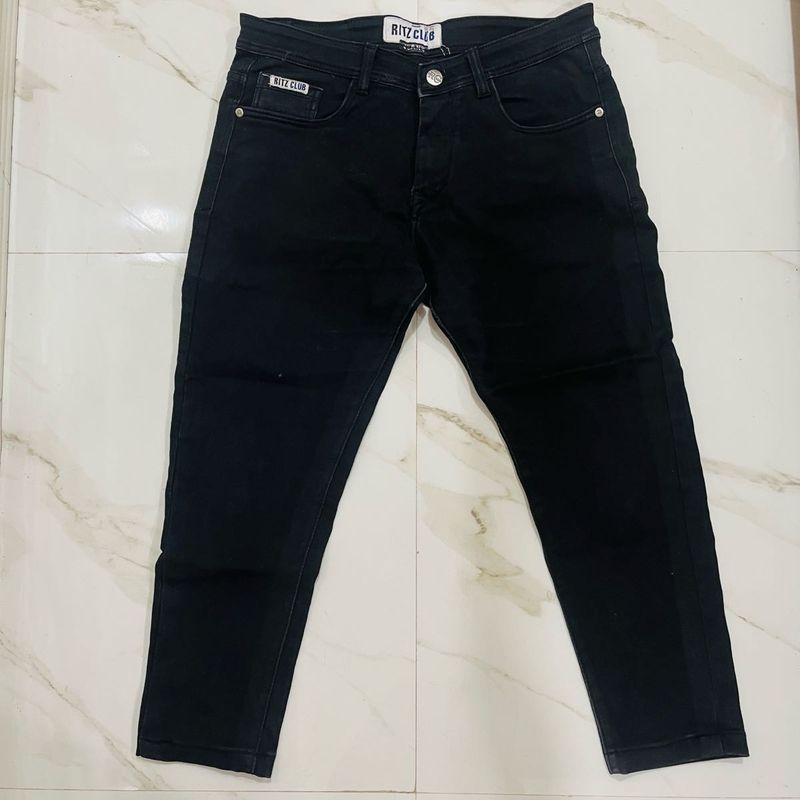 Ritz Club Black Denim Jeans