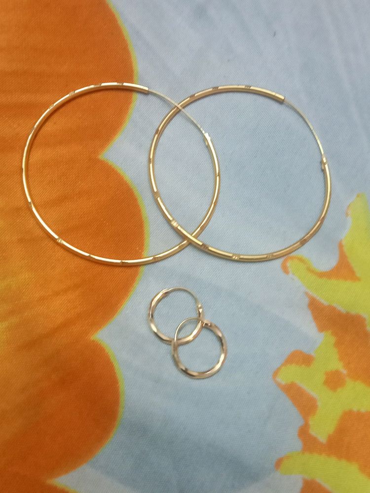 Earing Ring Round Combo