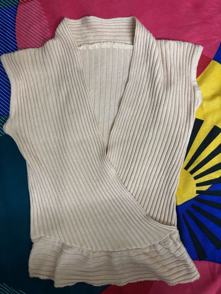 Nude Top