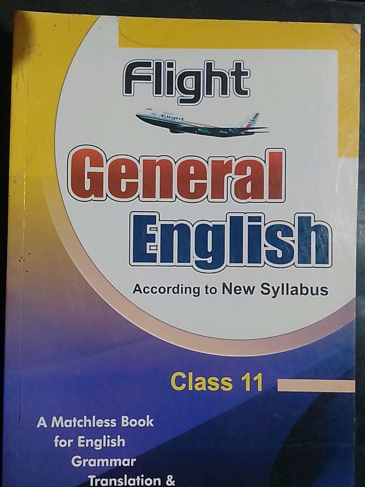 General English Book By Flight