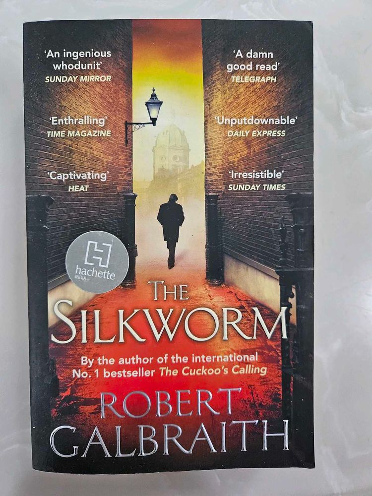 The Silkworm by Robert Galbraith (JK Rowling)