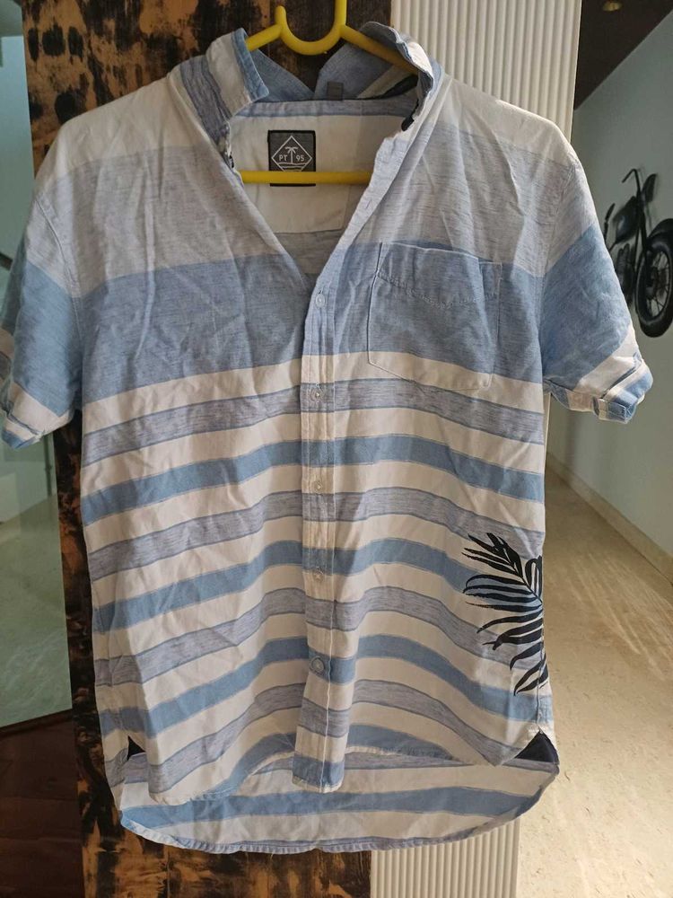 Striped Casual Shirt