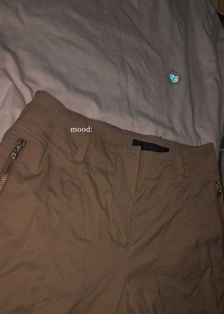 Brown Cargo Pants