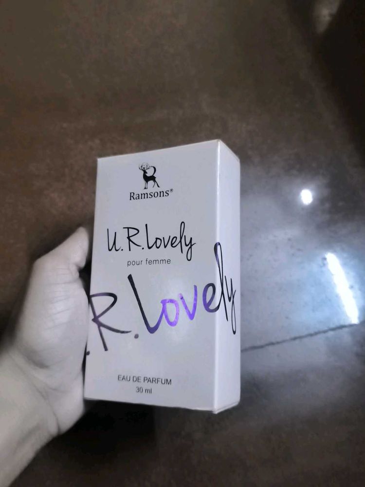 U R Lovely perfume